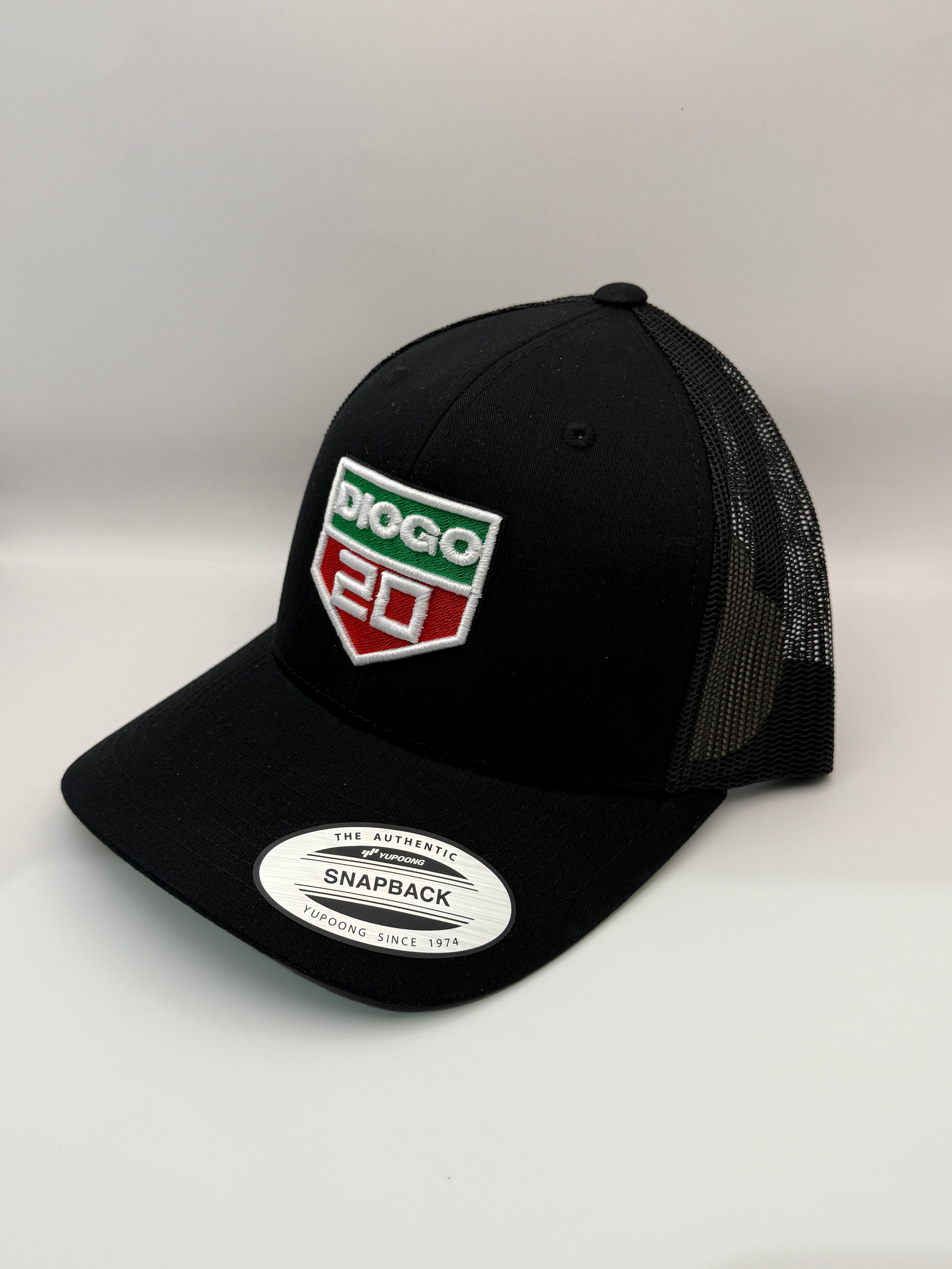 DIOGO 20 Limited Edition Cap - Black